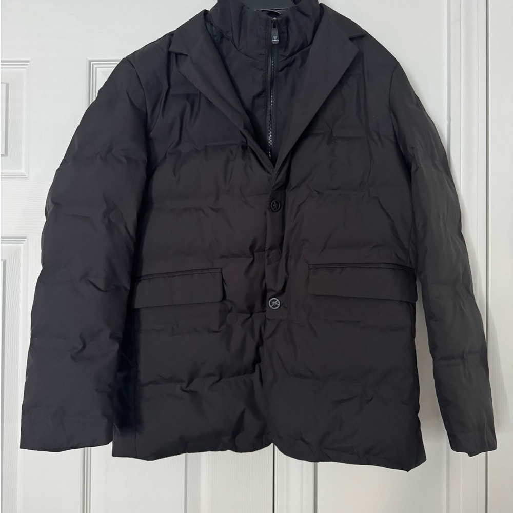 Black Puffer Jacket